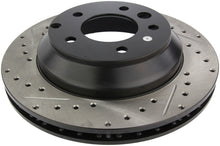 Cargar imagen en el visor de la galería, StopTech Slotted &amp; Drilled Sport Brake Rotor