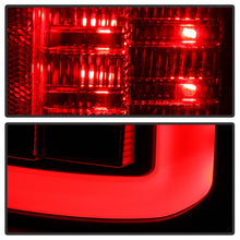 Cargar imagen en el visor de la galería, Spyder Dodge Ram 2013-2014 Light Bar LED Tail Lights - All Black ALT-YD-DRAM13V2-LED-BKV2