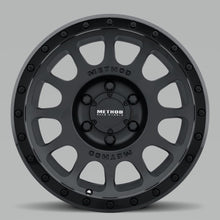 Cargar imagen en el visor de la galería, Method MR305 NV 16x8 0mm Offset 6x5.5 108mm CB Double Black Wheel