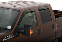 Cargar imagen en el visor de la galería, AVS 99-16 Ford F-250 Supercab Ventvisor Outside Mount Window Deflectors 4pc - Smoke