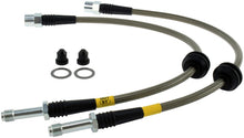 Cargar imagen en el visor de la galería, StopTech 09 Audi A4 Sedan / 08-10 A5-S5 Rear Stainless Steel Brake Line Kit