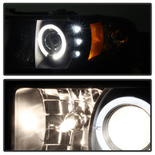 Cargar imagen en el visor de la galería, Spyder Dodge Ram 1500 94-01 Sport Projector Headlights LED Halo LED Blk Smke PRO-YD-DR94-HL-AM-BSM