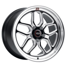 Cargar imagen en el visor de la galería, Weld Racing 18x9 Laguna Bead Lock 5x114.3 ET29 BS6.1 Gloss BLK MIL DIA 72.56