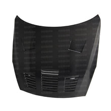 Cargar imagen en el visor de la galería, Seibon 09-12 Nissan GTR R35 GT-Style Carbon Fiber Hood