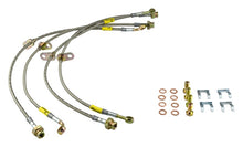 Cargar imagen en el visor de la galería, Goodridge 12-15 Chevrolet Camaro (ZL1 Only) Stainless Steel Brake Line Kit