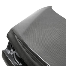 Cargar imagen en el visor de la galería, Seibon 17-19 Infiniti Q60 OE-Style Carbon Fiber Trunk Lid