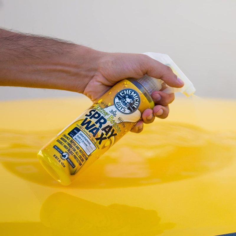 Chemical Guys Blazin Banana Carnauba Spray Wax - 16oz