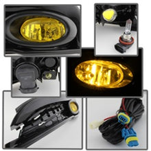 Cargar imagen en el visor de la galería, Spyder Honda Civic 2013-2014 4dr OEM Fog Light W/Switch Yellow FL-HC2013-4D-Y