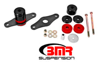 Cargar imagen en el visor de la galería, BMR 15-17 S550 Mustang Motor Mount Kit (Polyurethane) - Black Anodized