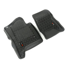 Cargar imagen en el visor de la galería, Rugged Ridge 2014-2018 GMC Sierra 1500 Front Black Floor Liner