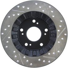 Cargar imagen en el visor de la galería, StopTech 00-09 S2000 Slotted &amp; Drilled Right Rear Rotor