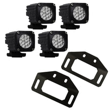 Cargar imagen en el visor de la galería, Rigid Industries 2021 Bronco Sport Overland Roof Rack Ignite Pod Light Mount Kit
