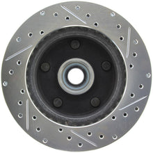 Cargar imagen en el visor de la galería, StopTech Select Sport Drilled &amp; Slotted Rotor - Front Left