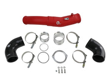 Cargar imagen en el visor de la galería, aFe 2020 Toyota Supra 3.0L 3in Red Intercooler Tube - Hot