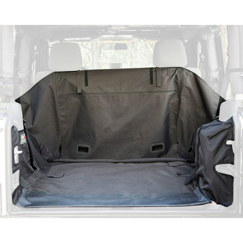 Rugged Ridge C3 Cargo Cover 2-Door w/Subwoofer 07-14 Jeep Wrangler