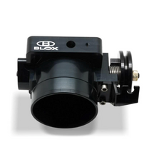 Cargar imagen en el visor de la galería, BLOX Racing 70mm Billet Throttle Body - Anodized Black