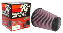 Cargar imagen en el visor de la galería, K&amp;N Universal Tapered Filter 3.125in Flange ID x 5in Base OD x 3.5in Top OD x 6in Height