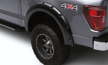 Cargar imagen en el visor de la galería, Bushwacker 17-21 Ford F-250 Super Duty Forge Style Flares 4pc - Black