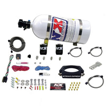 Cargar imagen en el visor de la galería, Nitrous Express GM LS 102mm Nitrous Plate Kit (50-400HP) w/10lb Bottle