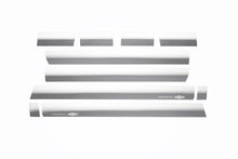 Cargar imagen en el visor de la galería, Putco 14-18 Chevy Silv LD - Crew Cab - 6.5in Bed - 10pcs Stainless Steel Rocker Panels