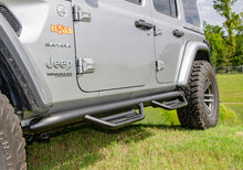 Cargar imagen en el visor de la galería, N-Fab Podium LG 2019 Jeep Wrangler JT 4DR Truck - Full Length - Tex. Black - 3in