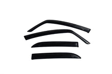 Cargar imagen en el visor de la galería, AVS 08-10 Suzuki SX4 Hatch Ventvisor Outside Mount Window Deflectors 4pc - Smoke