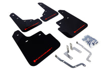 Cargar imagen en el visor de la galería, Rally Armor 14-18 Mazda3 Black UR Mud Flap w/Red Logo
