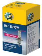 Cargar imagen en el visor de la galería, Hella H4 12V 130/90W Halogen Headlight Bulb - Universal