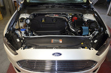 Cargar imagen en el visor de la galería, Injen 14 Ford Fusion 2.0L Eco Boost 4Cyl Short Ram Intake w/MR Tech &amp; Heat Shield Black