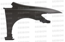 Cargar imagen en el visor de la galería, Seibon 06-10 Honda Civic 4dr OEM Style Carbon Fiber Fenders