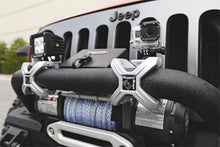 Cargar imagen en el visor de la galería, Rugged Ridge 2.25-3in Silver X-Clamp