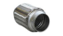 Cargar imagen en el visor de la galería, Vibrant SS Flex Coupling without Inner Liner 3in inlet/outlet x 6in long