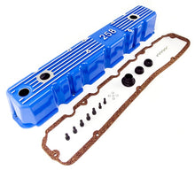 Cargar imagen en el visor de la galería, Omix Blue Aluminum Valve Cover 81-87 CJ &amp; Wrangler