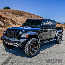 Cargar imagen en el visor de la galería, Westin 20-22 Jeep Gladiator PRO TRAXX 4 Oval Nerf Step Bars - Black