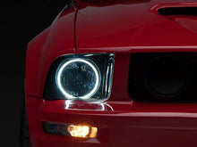 Cargar imagen en el visor de la galería, Raxiom 05-09 Ford Mustang GT V6 Axial Series CCFL Halo Projector Headlight- Blk Housing (Smkd Lens)