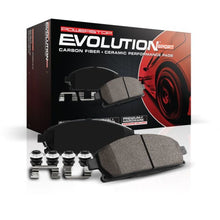 Cargar imagen en el visor de la galería, Power Stop 18-19 Hyundai Kona Rear Z23 Evolution Sport Brake Pads w/Hardware