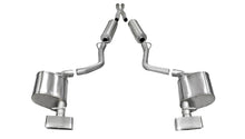 Cargar imagen en el visor de la galería, Corsa 2011-2014 Dodge Challenger R/T 5.7L V8 Polished Xtreme Cat-Back Exhaust