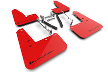 Cargar imagen en el visor de la galería, Rally Armor 23-26 Toyota GR Corolla Red UR Mud Flap w/Black Logo