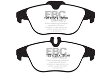 Cargar imagen en el visor de la galería, EBC 12-14 Mercedes-Benz C250 (W204) 1.8 Turbo Redstuff Rear Brake Pads