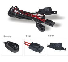 Cargar imagen en el visor de la galería, DV8 Offroad Wiring Harness w/ Relay &amp; Switch