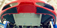 Cargar imagen en el visor de la galería, ProTEKt 04-09 Ferrari 430 Base Custom Fit Front Bumper Skid Plates