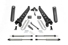 Cargar imagen en el visor de la galería, Fabtech 17-21 Ford F250/F350 4WD Gas 4in Rad Arm Sys w/Coils &amp; Dlss Shks