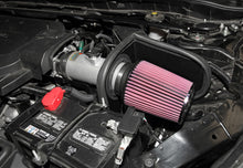 Cargar imagen en el visor de la galería, K&amp;N 13-14 Honda Accord 3.5L V6 69 Series Typhoon Air Intake System - Silver Cold Air Intake Kit