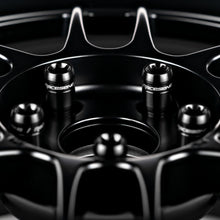 Cargar imagen en el visor de la galería, Raceseng TNR-1 Titanium Lug Nut (Single) - M14x1.5mm - Brushed Black