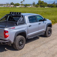 Cargar imagen en el visor de la galería, Go Rhino 2022 Toyota Tundra Crew Max 4dr RB20 Kit w/RB20 Running Board + Brkts - Tex. Blk
