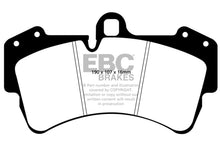 Cargar imagen en el visor de la galería, EBC 11-15 Audi Q7 3.0 Supercharged Yellowstuff Front Brake Pads