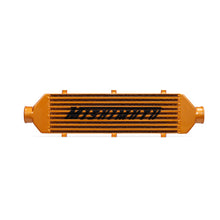 Cargar imagen en el visor de la galería, Mishimoto Universal Gold Z Line Intercooler  Overall Size: 28x8x3 Core Size: 21x6x2.5 Inlet / Outlet