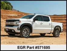 Cargar imagen en el visor de la galería, EGR 2019 Chevy 1500 Crew Cab In-Channel Window Visors - Matte