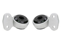 Cargar imagen en el visor de la galería, Whiteline Plus 99-06 BMW E46 NonM, 03-05 BMW Z4 NonM Front Control Arm Lower Inner Rear Bushing Set