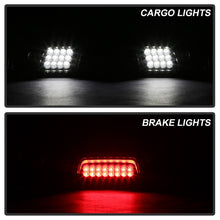 Cargar imagen en el visor de la galería, xTune 14-16 Chevrolet Silverado 1500 LED 3rd Brake Light - Black (BKL-CSIL14-LED-BK)